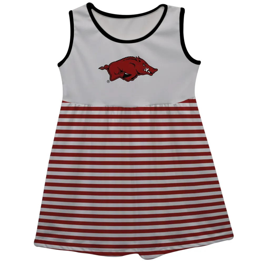 Jordan Big Girls' HBR Jersey Dress, Red, Size: Medium, Polyester