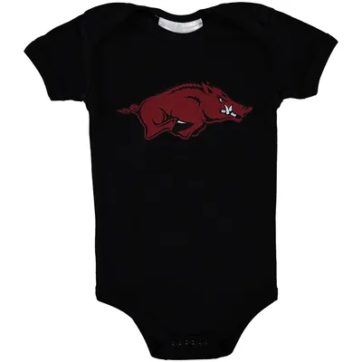 Arkansas Razorbacks Infant Big Logo Bodysuit - Black