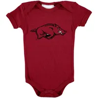 Body à gros logo Cardinal Arkansas Razorbacks pour bébé