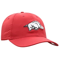 Men's Top of the World  Cardinal Arkansas Razorbacks Victory Trainer Adjustable Hat