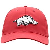 Men's Top of the World  Cardinal Arkansas Razorbacks Victory Trainer Adjustable Hat