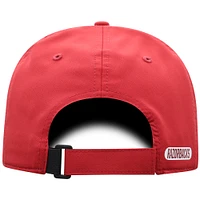 Men's Top of the World  Cardinal Arkansas Razorbacks Victory Trainer Adjustable Hat