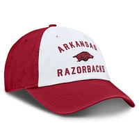 Men's Top of the World  White Arkansas Razorbacks Weston Adjustable Hat