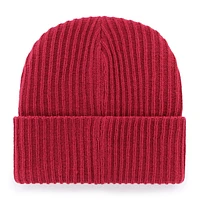 Bonnet en tricot à revers pour homme Cardinal Arkansas Razorbacks Harbor '47