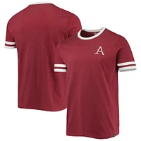 Men's '47 Cardinal Arkansas Razorbacks Otis Ringer T-Shirt