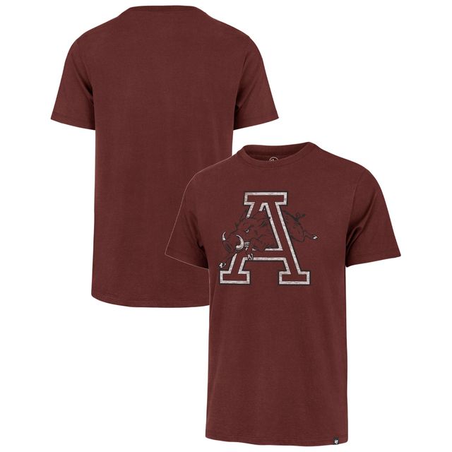 T-shirt pour homme '47 Cardinal Arkansas Razorbacks Premier Franklin