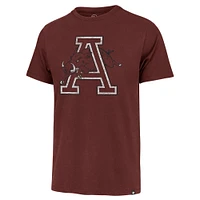 Men's '47 Cardinal Arkansas Razorbacks Premier Franklin T-Shirt