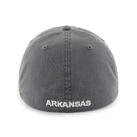 Casquette ajustée '47 Charcoal Arkansas Razorbacks Franchise pour homme