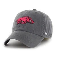 Casquette ajustée '47 Charcoal Arkansas Razorbacks Franchise pour homme