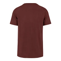 Men's '47 Crimson Arkansas Razorbacks Side Arm Franklin T-Shirt