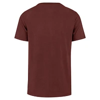 T-shirt Franklin à double en-tête '47 Maroon Arkansas Razorbacks pour hommes