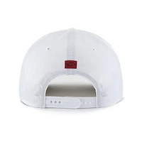 Men's '47 White Arkansas Razorbacks Condor Hitch brrr° Adjustable Hat