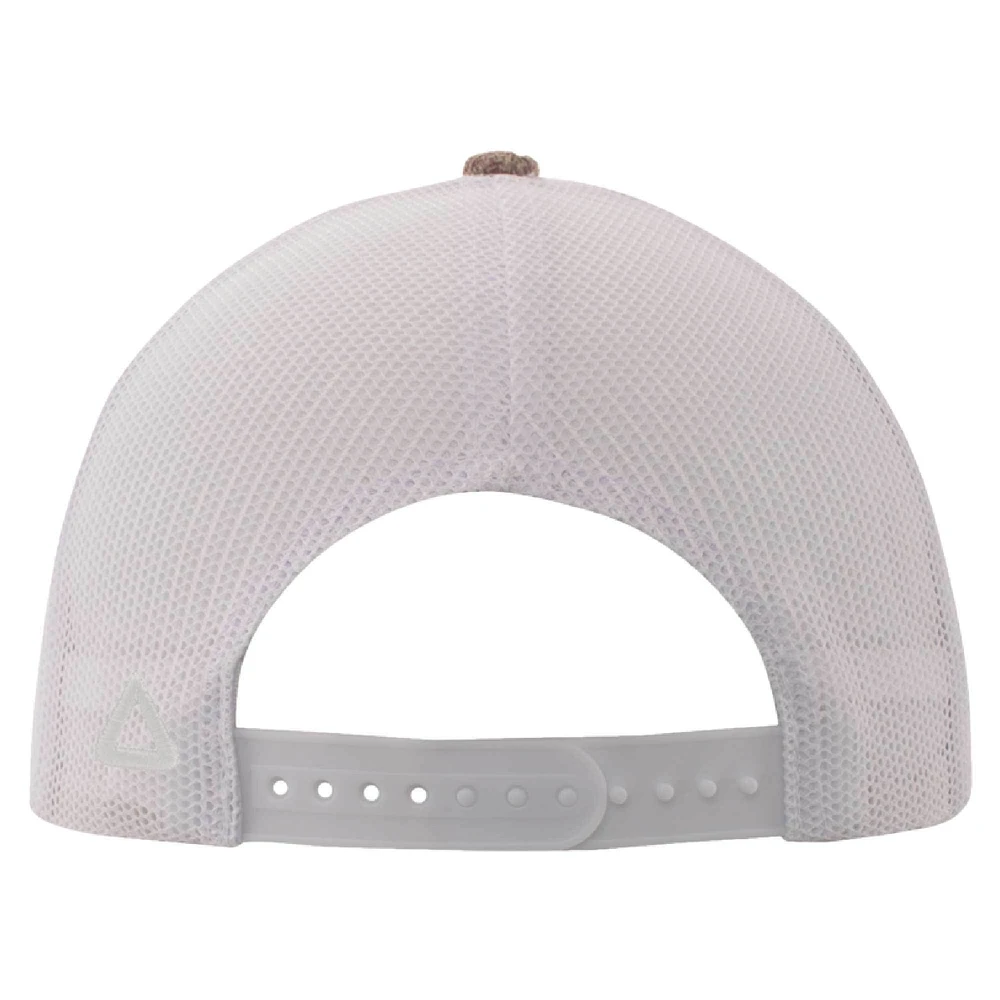 Casquette réglable d'avant-match des Razorbacks de l'Arkansas Ahead beige/blanc pour hommes