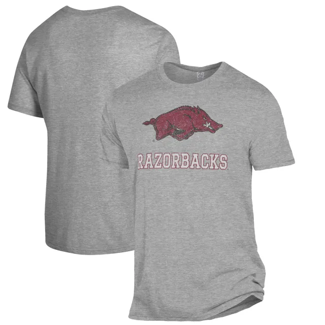 Men's Alternative Apparel Heathered Gray Fordham Rams Keeper Long Sleeve T- Shirt