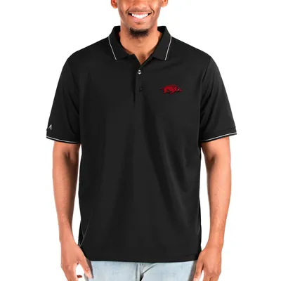 Arkansas Razorbacks Antigua Affluent Big & Tall Polo