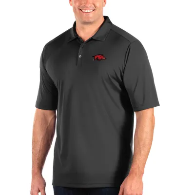 Arkansas Razorbacks Antigua Big & Tall Tribute Polo