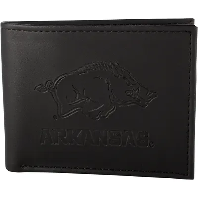 Arkansas Razorbacks Hybrid Bi-Fold Wallet - Black
