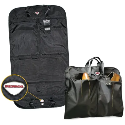 Arkansas Razorbacks Suit Bag - Black