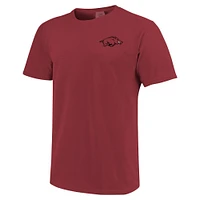 T-shirt de baseball aux couleurs confortables des Cardinals l'Arkansas Razorbacks pour hommes