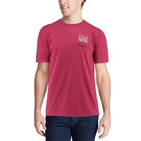 T-shirt Cardinal Arkansas Razorbacks Welcome to the South Comfort Colours pour homme