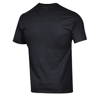 Men's Champion  Black Arkansas Razorbacks Basic Arch T-Shirt