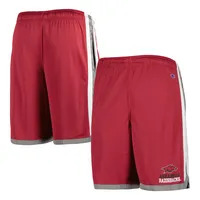 Short de basketball Champion Cardinal Arkansas Razorbacks pour homme