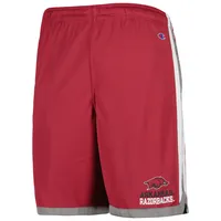 Short de basketball Champion Cardinal Arkansas Razorbacks pour homme