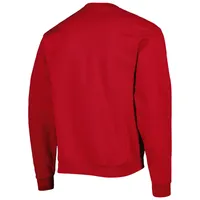 Sweat à capuche Champion Cardinal Arkansas Razorbacks High Motor pour homme