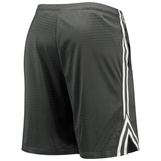 Short de crosse Team Arkansas Razorbacks Champion gris pour hommes