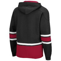 Colosseum Black Arkansas Razorbacks Lace Up 3.0 Pull à capuche pour hommes