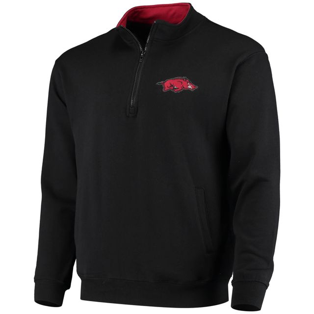 Veste Colosseum Black Arkansas Razorbacks Tortugas Logo pour homme