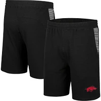 Short Colosseum Arkansas Razorbacks Wild Party pour homme Noir