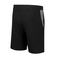 Men's Colosseum Black Arkansas Razorbacks Wild Party Shorts