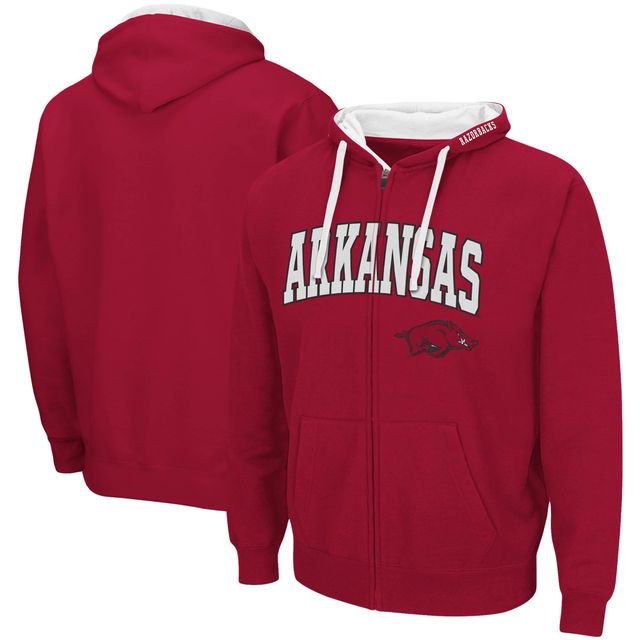 Sweat à capuche Colosseum Cardinal Arkansas Razorbacks Big & Tall pour homme