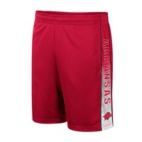 Men's Colosseum Cardinal Arkansas Razorbacks Lazarus Shorts