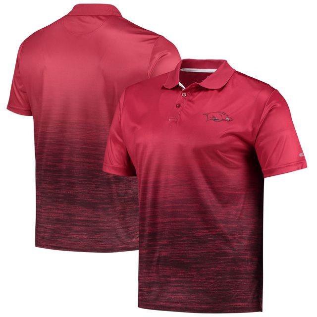 Colosseum Cardinal Arkansas Razorbacks Marshall Polo Homme