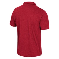 Colosseum Cardinal Arkansas Razorbacks No Problemo Polo pour homme