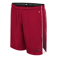 Men's Colosseum Cardinal Arkansas Razorbacks Online Shorts