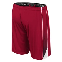 Men's Colosseum Cardinal Arkansas Razorbacks Online Shorts