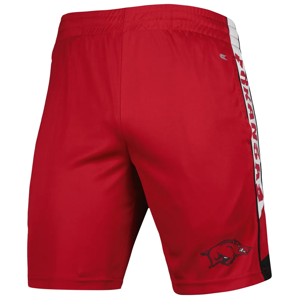 Colosseum Cardinal Arkansas Razorbacks Pool Time Short pour homme