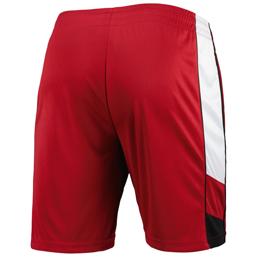 Men's Colosseum Cardinal Arkansas Razorbacks Pool Time Shorts