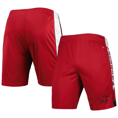 Men's Colosseum Cardinal Arkansas Razorbacks Pool Time Shorts