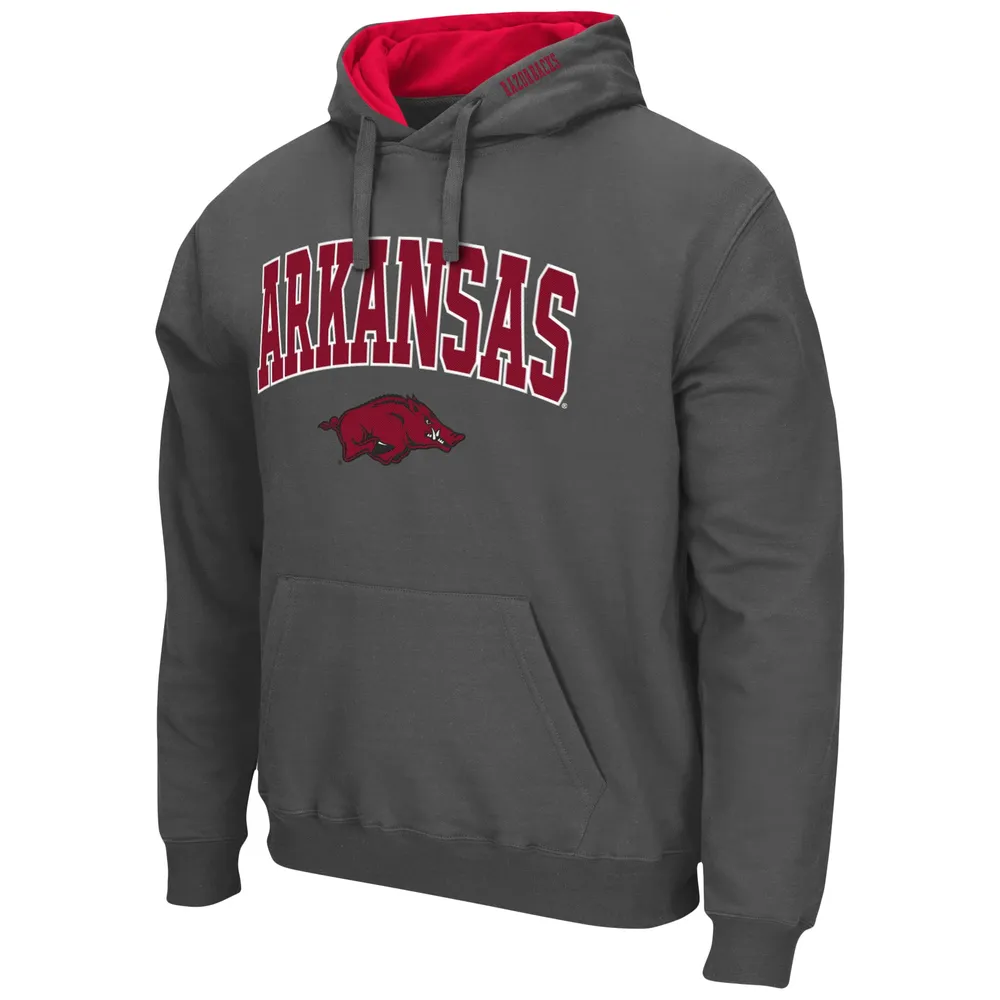 Pull Colosseum Arkansas Razorbacks Arch & Logo 3.0 pour homme