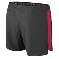 Men's Colosseum Charcoal Arkansas Razorbacks Langmore Shorts