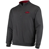 Veste Colosseum Charcoal Arkansas Razorbacks Tortugas Logo pour homme