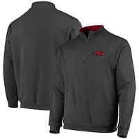 Veste Colosseum Charcoal Arkansas Razorbacks Tortugas Logo pour homme