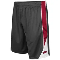 Men's Colosseum Charcoal Arkansas Razorbacks Turnover Shorts