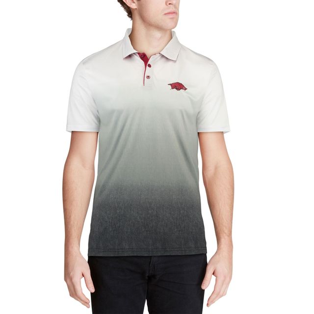 Polo Colosseum Grey Arkansas Razorbacks Magic Team Logo pour homme