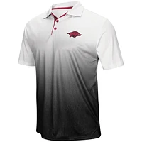 Polo Colosseum Grey Arkansas Razorbacks Magic Team Logo pour homme