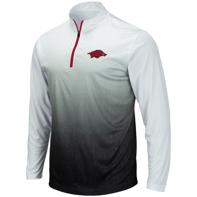 Veste Colosseum Grey Arkansas Razorbacks Magic Team Logo pour homme